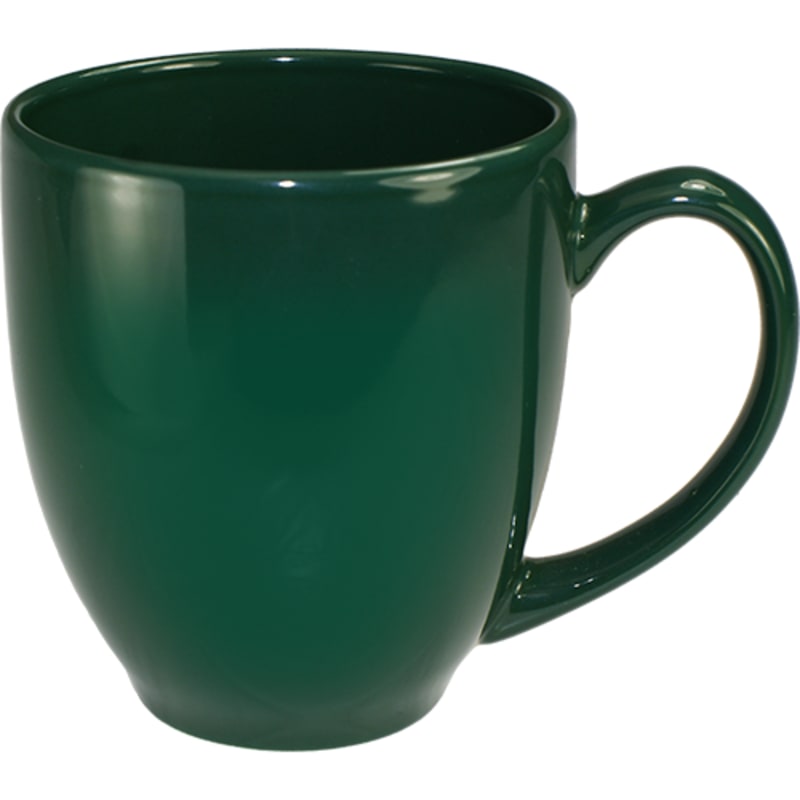 International Tableware 81376-67 Cancun™ Stoneware Green Bistro Cup (14oz)