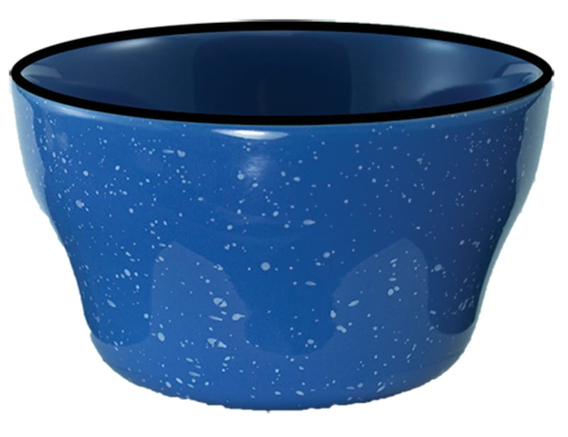International Tableware CF-4 Campfire™ Stoneware Blue w/White Speckles Bouillon Bowl (7.25oz)