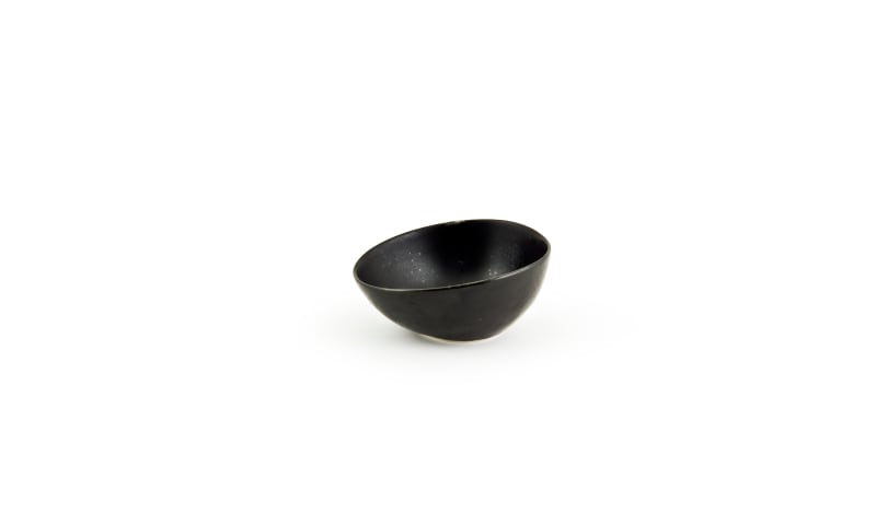 Front of the House ASC024BKP23 4 oz Kiln® Ramekin, Pepper, 12/Case