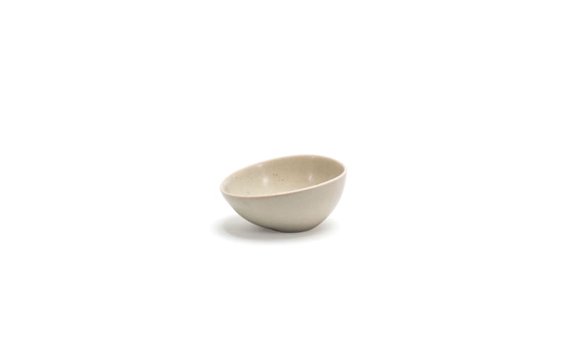 Front of the House ASC024MUP23 4 oz Kiln® Ramekin, Mushroom, 12/Case