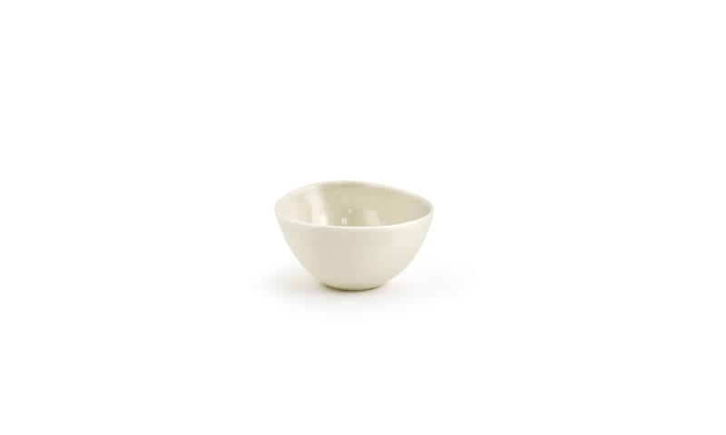 Front of the House DBO141BEP23 7 oz Round Kiln® Bowl, Vanilla Bean, 12/Case