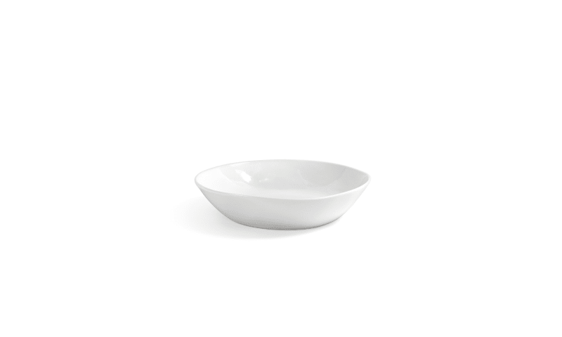 Front of the House DBO144WHP22 8.5" Round Kiln® Bowl, 34 oz, White, 6/Case