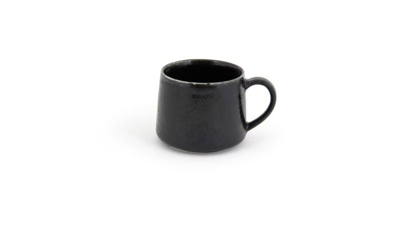 Front of the House DCS046BKP23 10 oz Kiln® Cup, Pepper, 12/Case