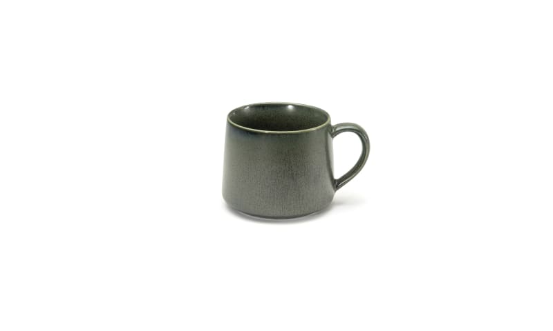 Front of the House DCS046DGP23 10 oz Kiln® Cup, Sage, 12/Case