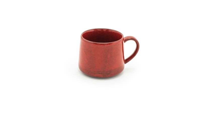 Front of the House DCS046RDP23 10 oz Kiln® Cup, Chili, 12/Case