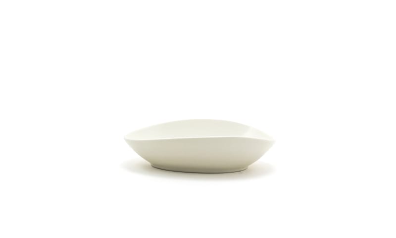 Front of the House DBO147BEP21 8" Oval Tides® Bowl, 15 oz, Scallop, 4/Case