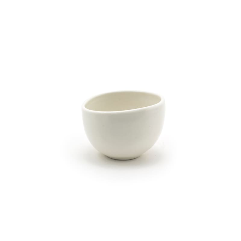 Front of the House DBO156BEP23 16 oz Round Tides® Tall Bowl, Scallop, 12/Case