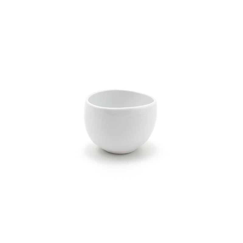 Front of the House DBO156WHP23 16 oz Round Tides® Tall Bowl, White, 12/Case
