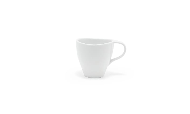 Front of the House DCS054WHP23 8 oz Tides® Cup, White, 12/Case