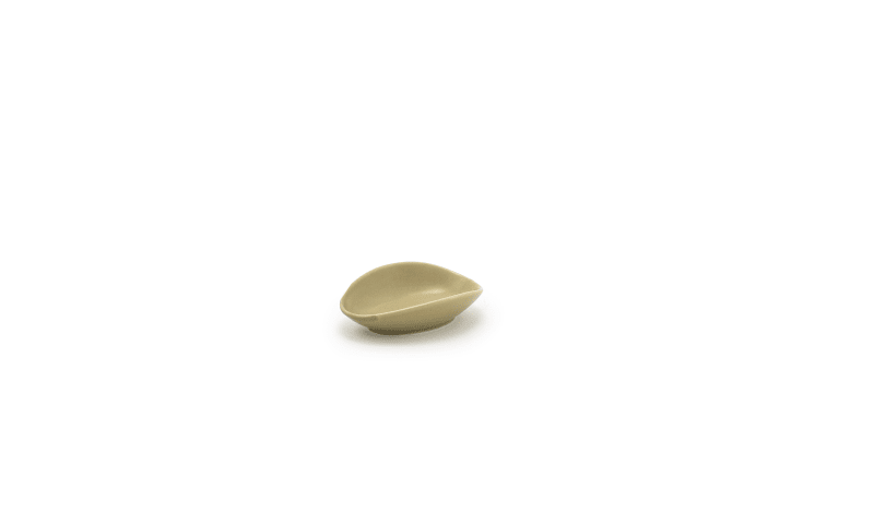 Front of the House DSD062GRP23 1.5 oz Oval Tides® Ramekin, Sea Grass, 12/Case