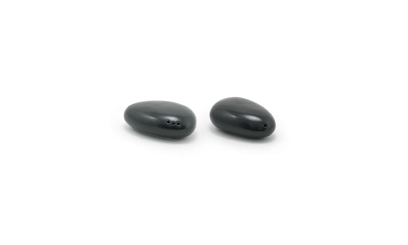 Front of the House TSP018BKP23 Tides® Salt & Pepper Set, 3 oz, Mussel, 12/Case