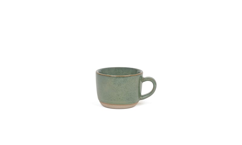 Front of the House DCS069GRP23 3 oz Artefact® Cup, Moss, 12/Case