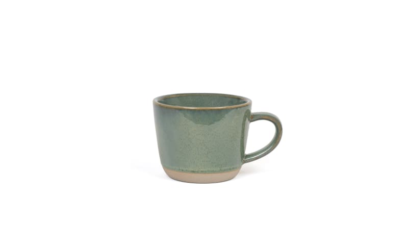 Front of the House DMU026GRP23 11 oz Artefact® Mug, Moss, 12/Case