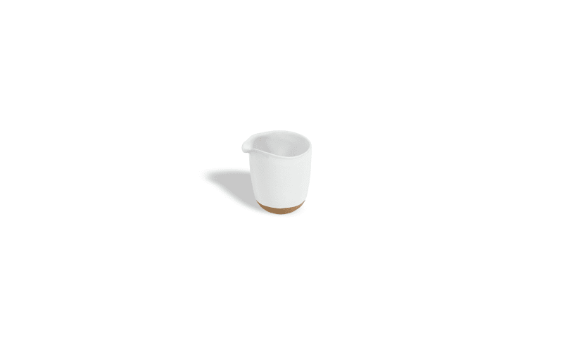 Front of the House TCR019WHP23 8oz Artefact® Pourer, White, 12/Case