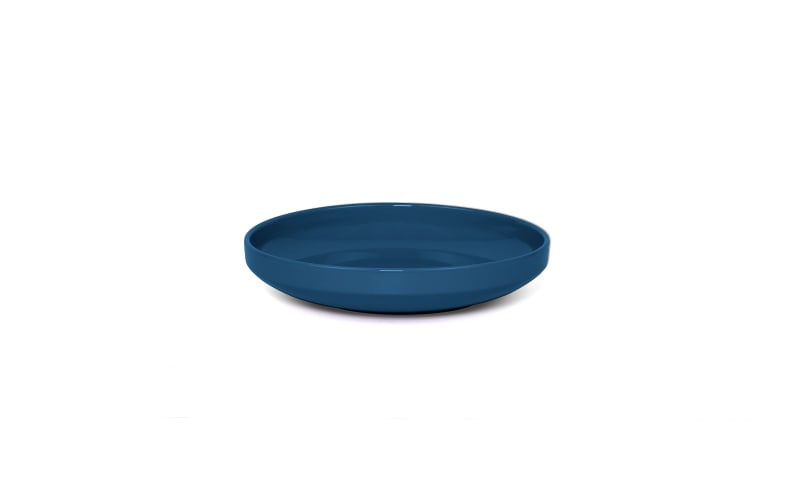 Front of the House DBO183BLP21 9.25" Round Bevel™ Bowl, 44 oz, Lapis, 4/Case