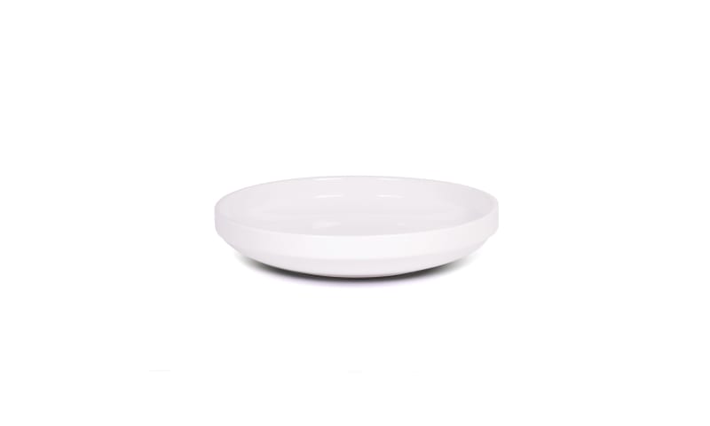 Front of the House DBO183WHP21 9.25" Round Bevel™ Bowl, 44 oz, White, 4/Case