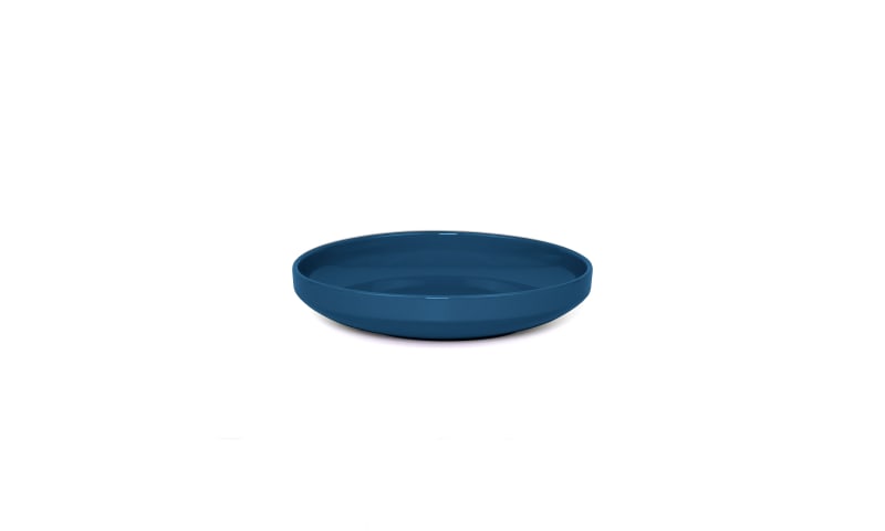 Front of the House DBO185BLP22 7" Round Bevel™ Bowl, 21 oz, Lapis, 6/Case