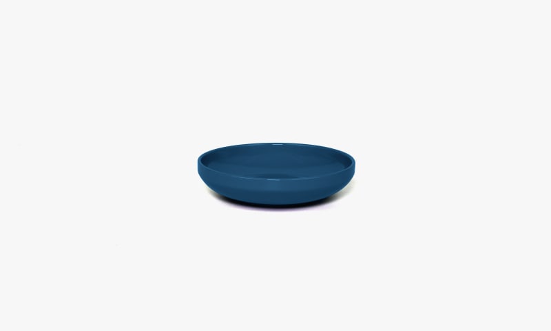 Front of the House DBO186BLP23 5.25" Round Bevel™ Bowl, 11 oz, Lapis, 12/Case