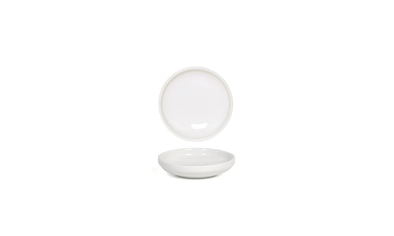 Front of the House DSD077WHP23 2 oz Round Bevel™ Ramekin, White, 12/Case
