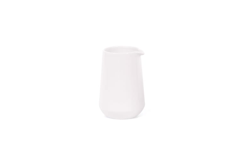 Front of the House TCR020WHP22 16 oz Bevel™ Pourer, White, 6/Case