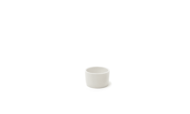Front of the House ASC014BEP13 6 oz Round Catalyst® Canvas® Ramekin, 12/Case
