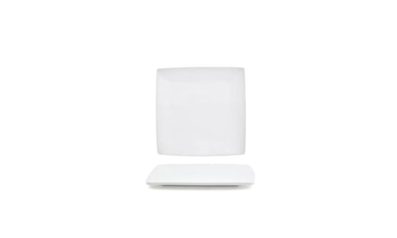 Front of the House DAP044WHP23 5.5" Square Canvas® Plate, 12/Case