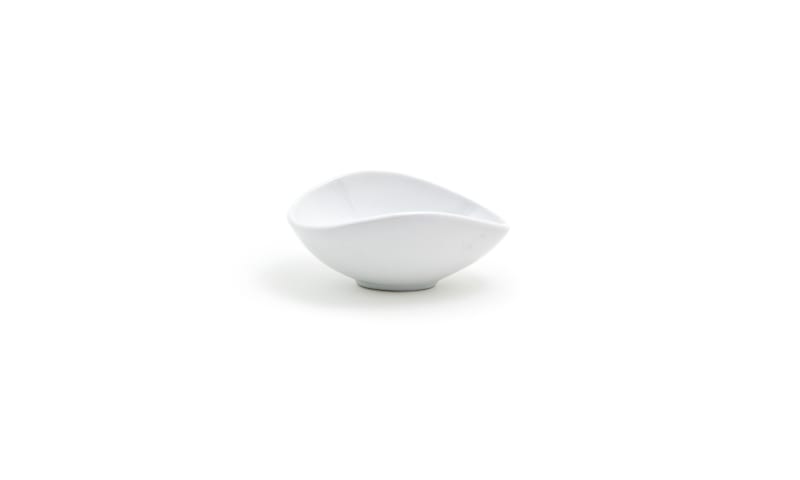 Front of the House DSD052WHP23 2 oz Oval Ellipse™ Ramekin, 12/Case