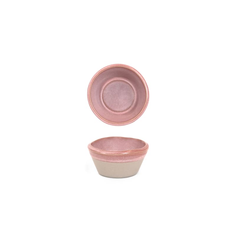 Front of the House DSD080PIP23 3 oz Round Mezze™ Ramekin, Guava, 12/Case