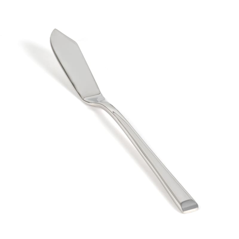 FOH FBK006MSS23 7" Parker Butter Knife - Mirrored
