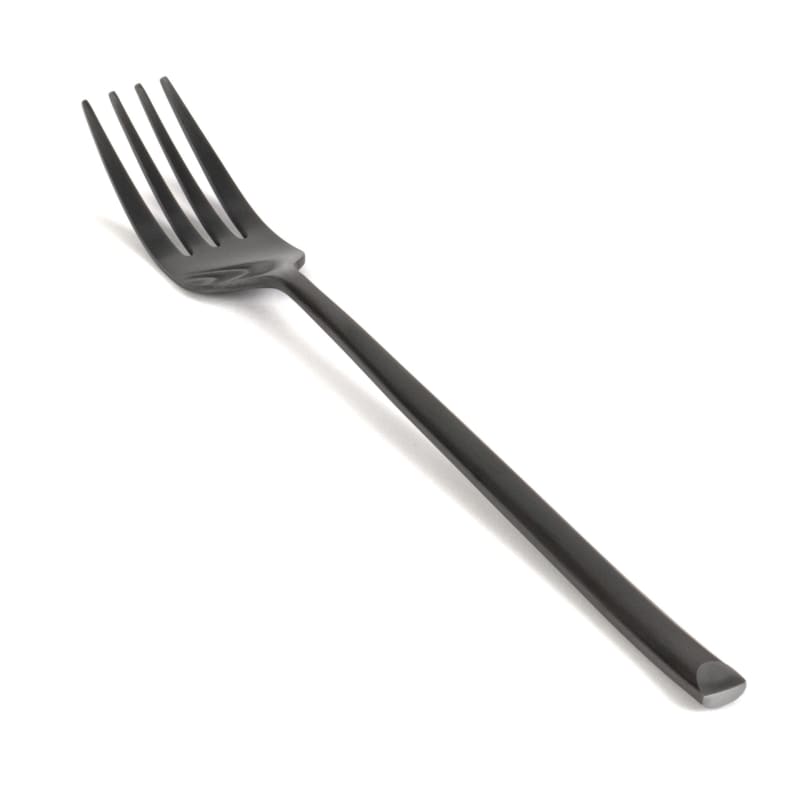 FOH FDF007BKS23 8.25" Jasper Dinner Fork - Matte Black