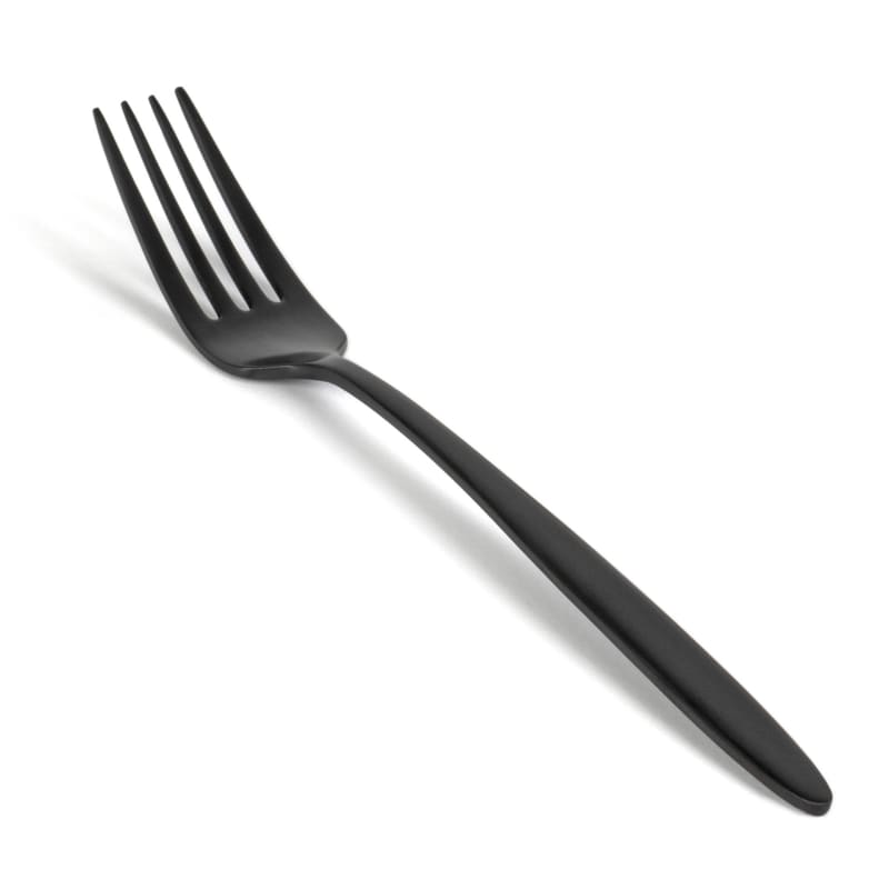 FOH FDF008BKS23 8" Luca Dinner Fork - Matte Black