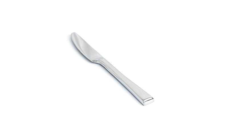 FOH FDK006MSS23 9.25" Parker Dinner Knife - Mirrored