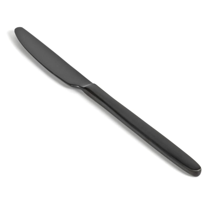 FOH FDK008BKS23 9.25" Luca Dinner Knife - Matte Black