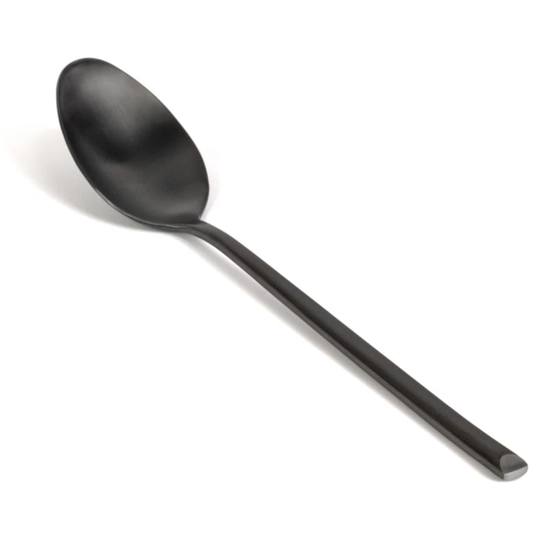 FOH FDS007BKS23 8.75" Jasper Dinner Spoon - Matte Black