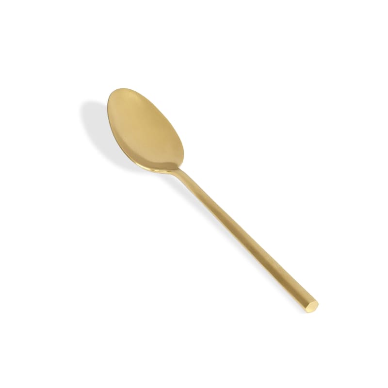 FOH FDS011GOS23 8.25" Hector Dinner Spoon - Matte Brass