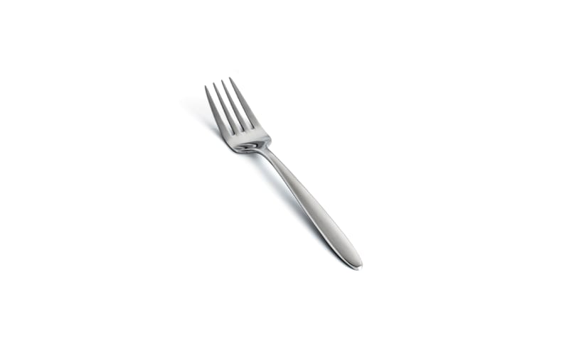 FOH FSF008BSS23 7" Luca Salad Fork - Brushed