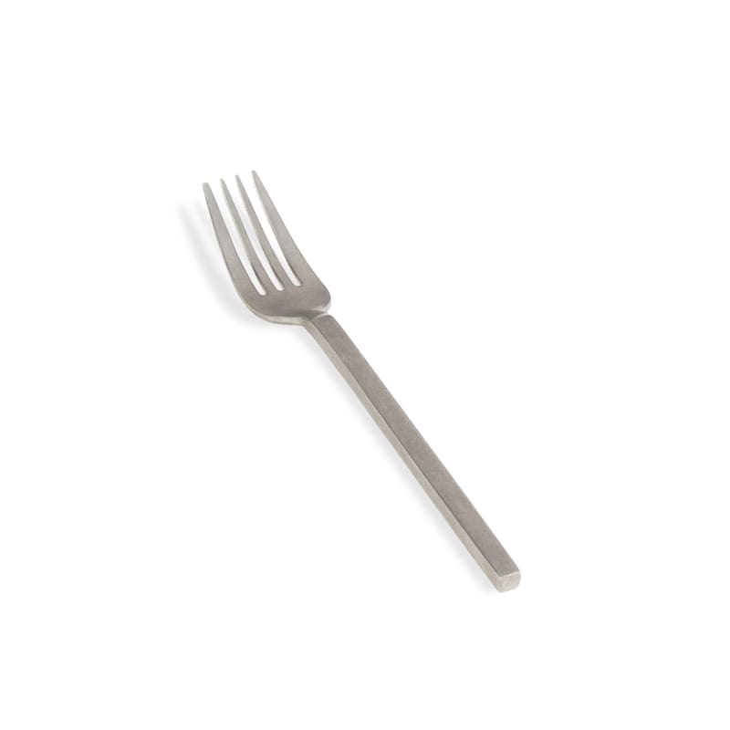 FOH FSF012ANS23 7" Brandon Salad Fork - Antique