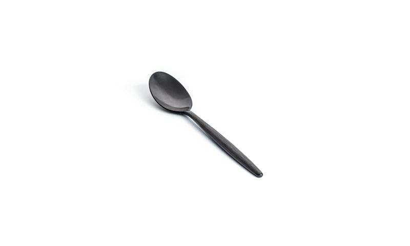 FOH FTS010BKS23 6.5" Owen Teaspoon - Matte Black