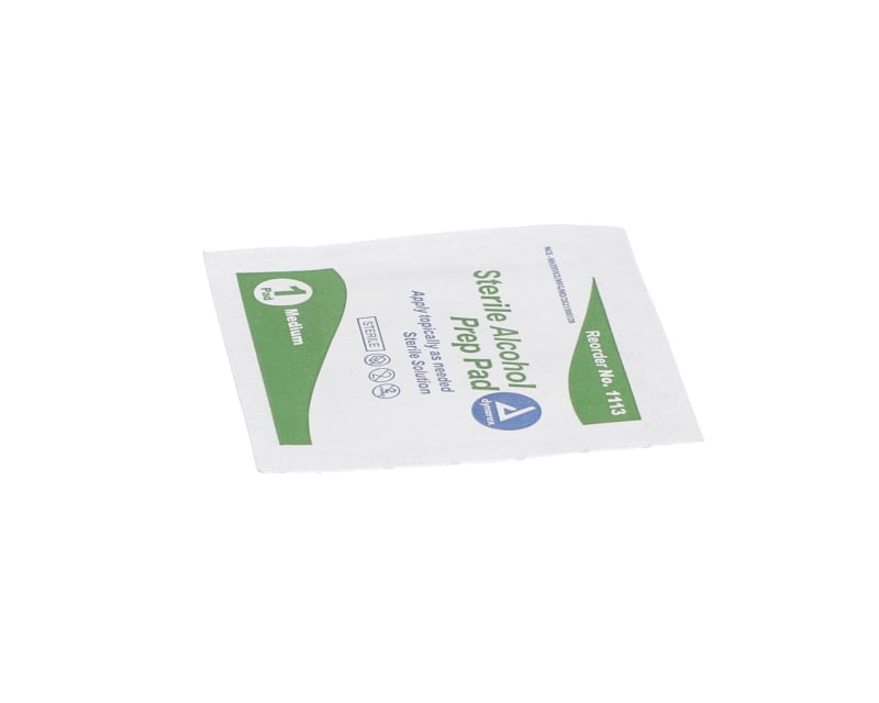 Globe 910088 Alcohol Prep Pad