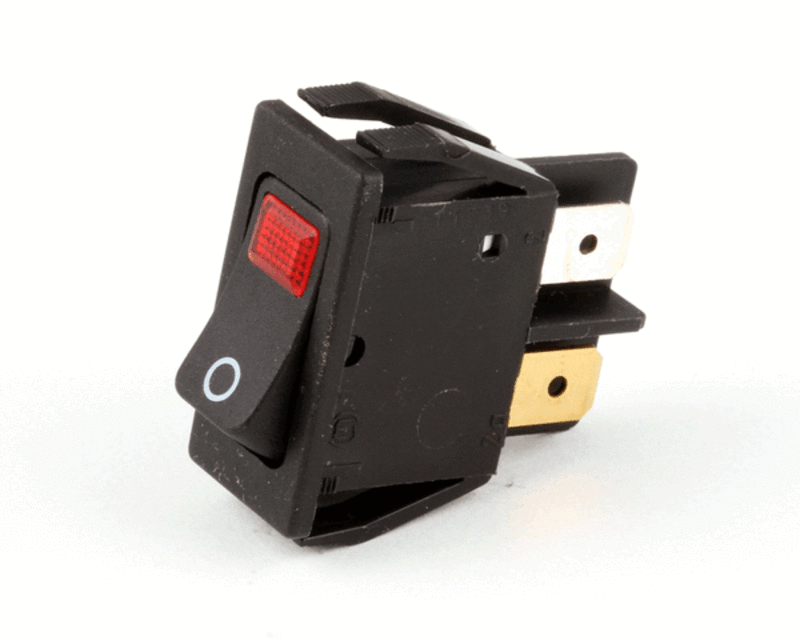 Hatco 02.19.080.00 Lighted DPST Rocker Switch