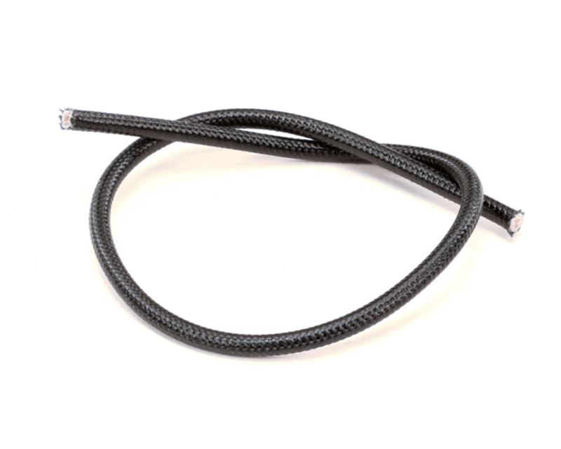 Hatco 02.18.005.00 12 Ga. High-Temp Wire, Black