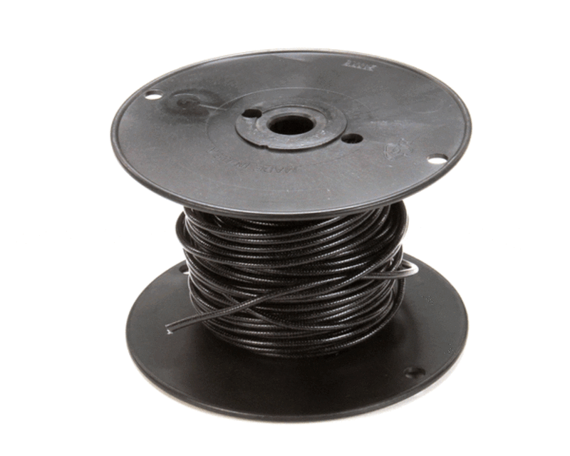 Hatco 02.18.002.00 14 Ga. Wire Spool, Black