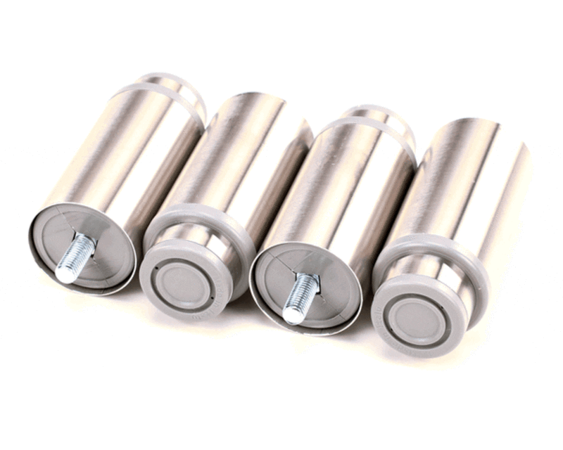 Manitowoc K-00345 4" Adjustable Leg Kit