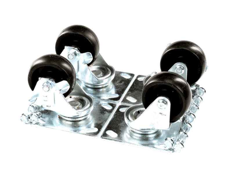Traulsen CK9 4" Swivel Plate Caster Set