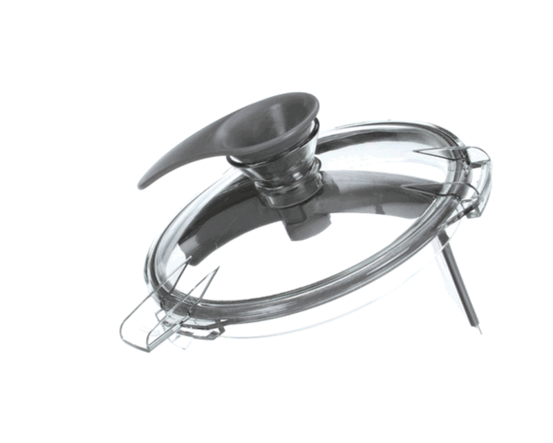 Robot Coupe 29882 Lid Assembly w/ Scraper Arm, Blixer 5V