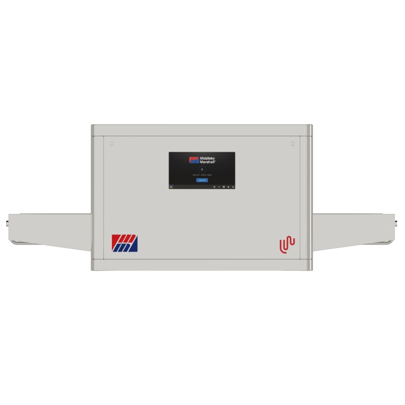 Middleby Marshall LW26-1 LongWave Infrared 26" Electric Conveyor Oven with 18" Wide Belt, 208V