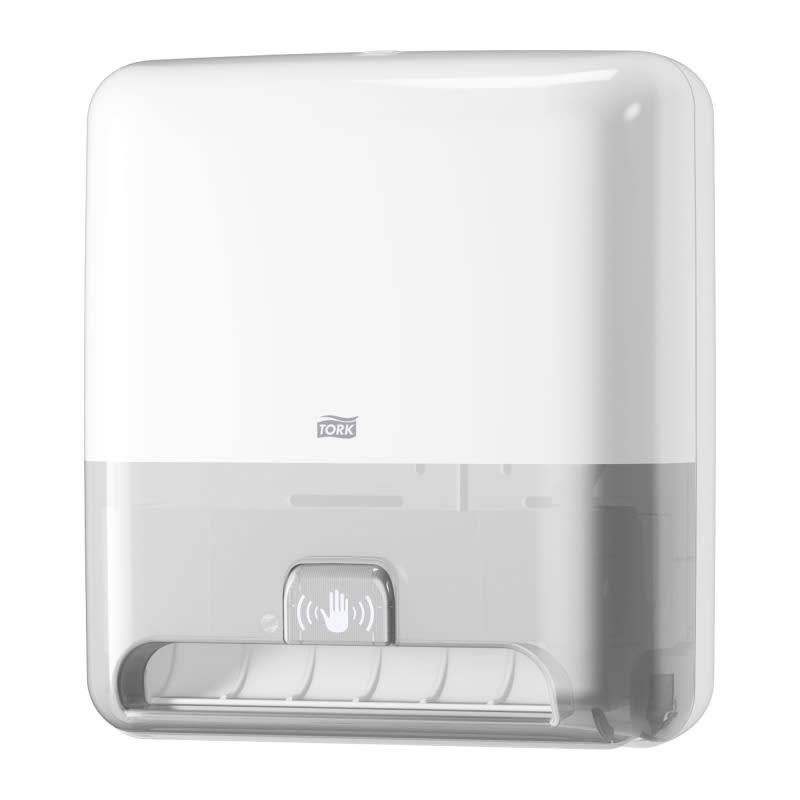 Tork 5511202 Elevation Handroll Towel Dispenser W/Battery White