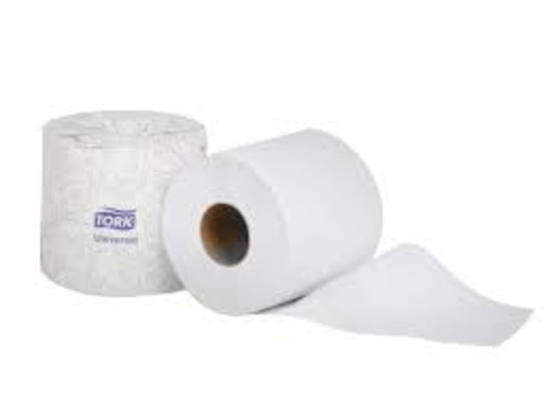 Tork TM1616S Toilet Paper Universal Roll 2 Ply, White 96/Case