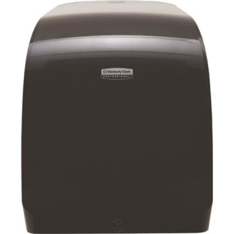Scott 34346 MOD M-Series Manual Hard Roll Paper Towel Dispenser (34346), Customizable Design, Smoke (Black)