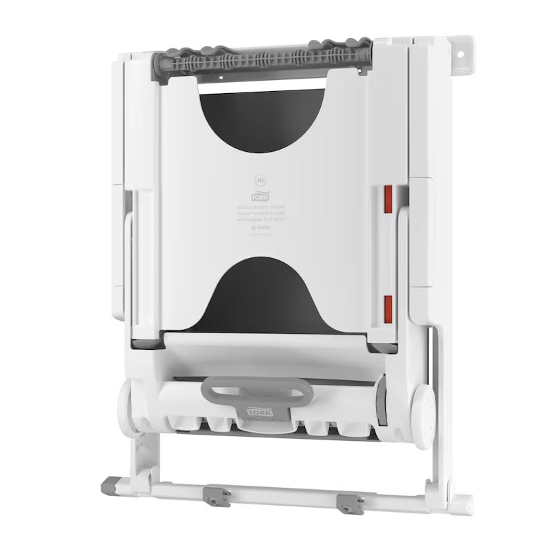 Tork 552521 PeakServe Small Recessed Cabinet Paper Hand Towel Adapter H5